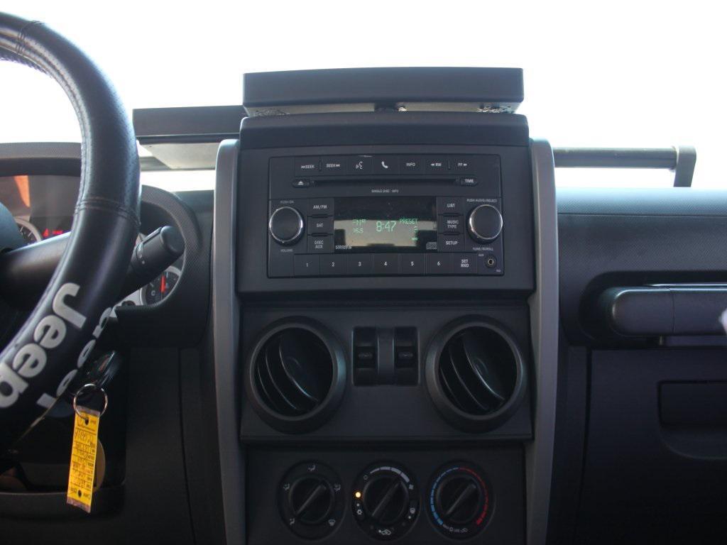 used 2010 Jeep Wrangler car, priced at $12,867