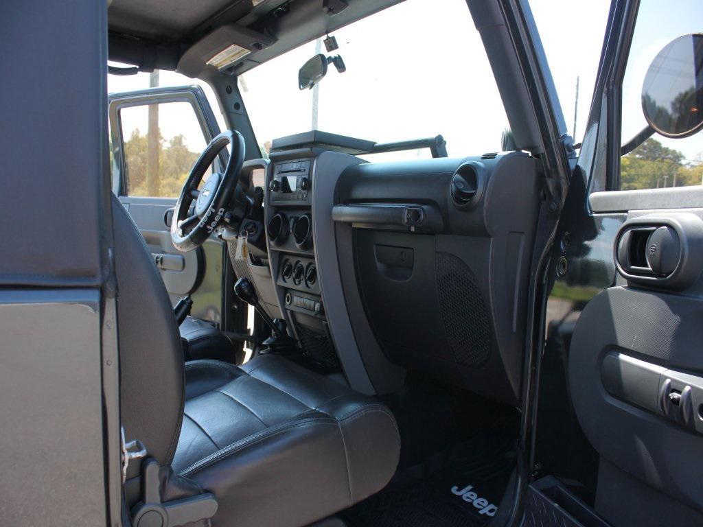 used 2010 Jeep Wrangler car, priced at $12,867