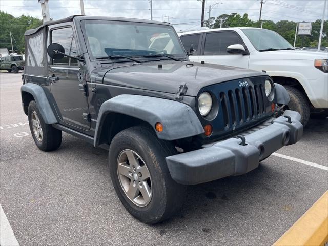 used 2010 Jeep Wrangler car, priced at $13,788