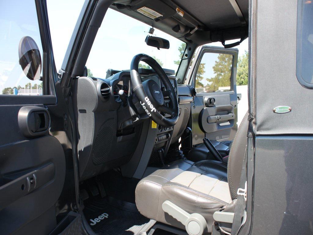 used 2010 Jeep Wrangler car, priced at $12,867