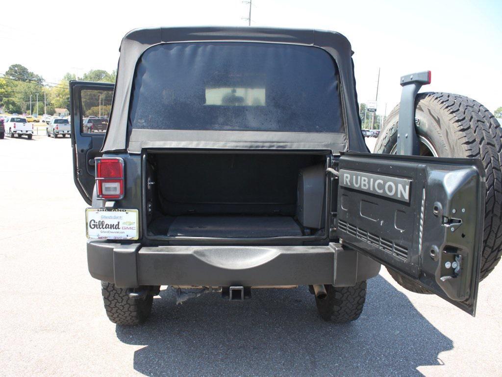 used 2010 Jeep Wrangler car, priced at $12,867