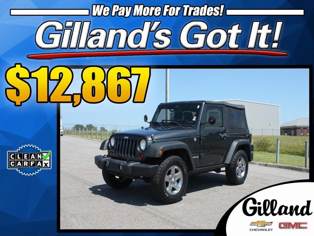 used 2010 Jeep Wrangler car, priced at $12,867