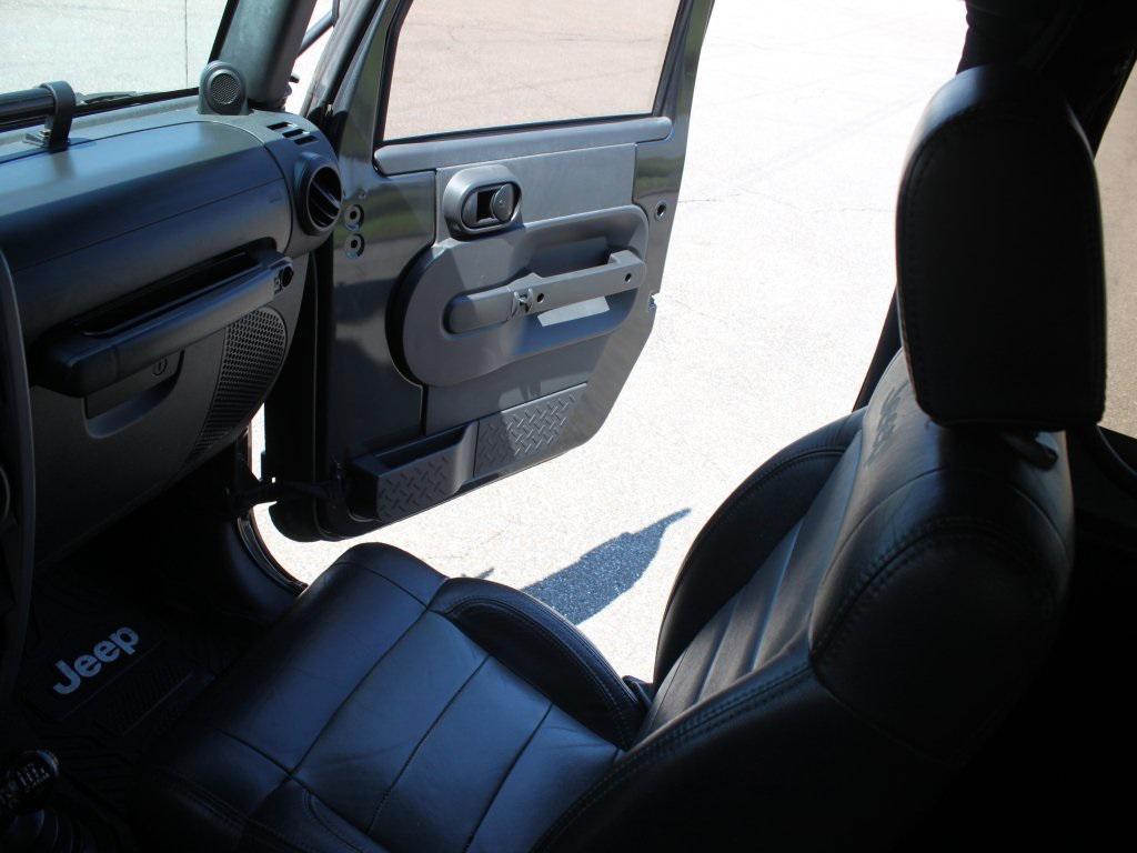 used 2010 Jeep Wrangler car, priced at $12,867