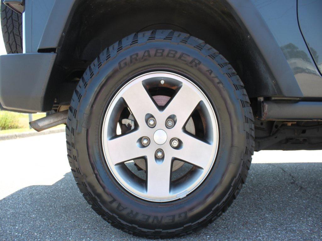 used 2010 Jeep Wrangler car, priced at $12,867