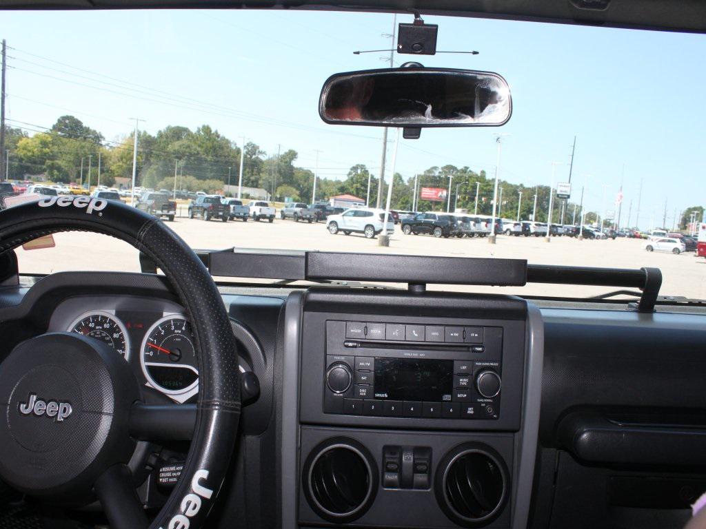 used 2010 Jeep Wrangler car, priced at $12,867