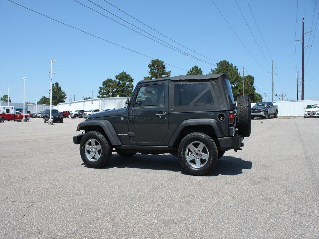 used 2010 Jeep Wrangler car, priced at $12,867