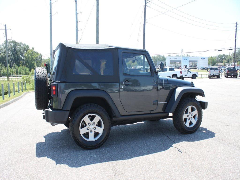 used 2010 Jeep Wrangler car, priced at $12,867
