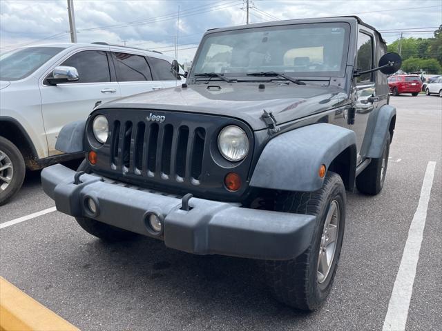 used 2010 Jeep Wrangler car, priced at $13,788