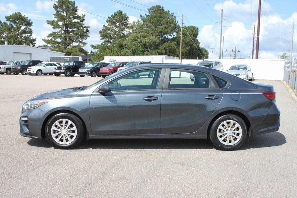 used 2021 Kia Forte car, priced at $14,620