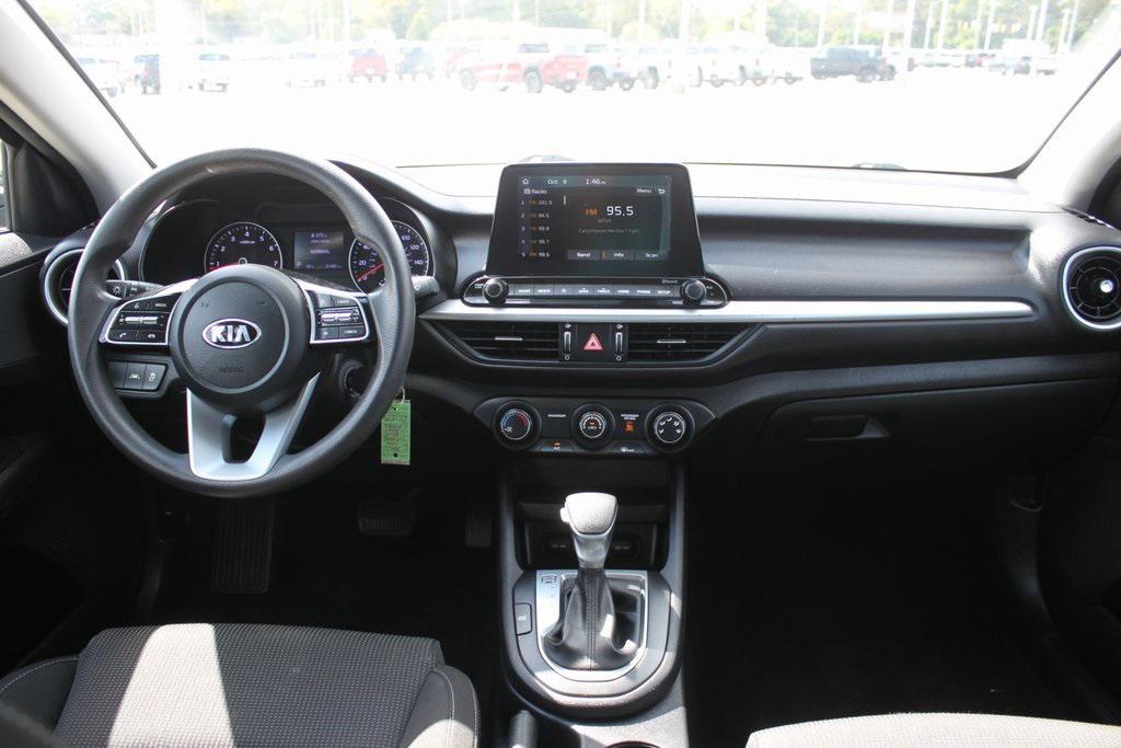 used 2021 Kia Forte car, priced at $14,620