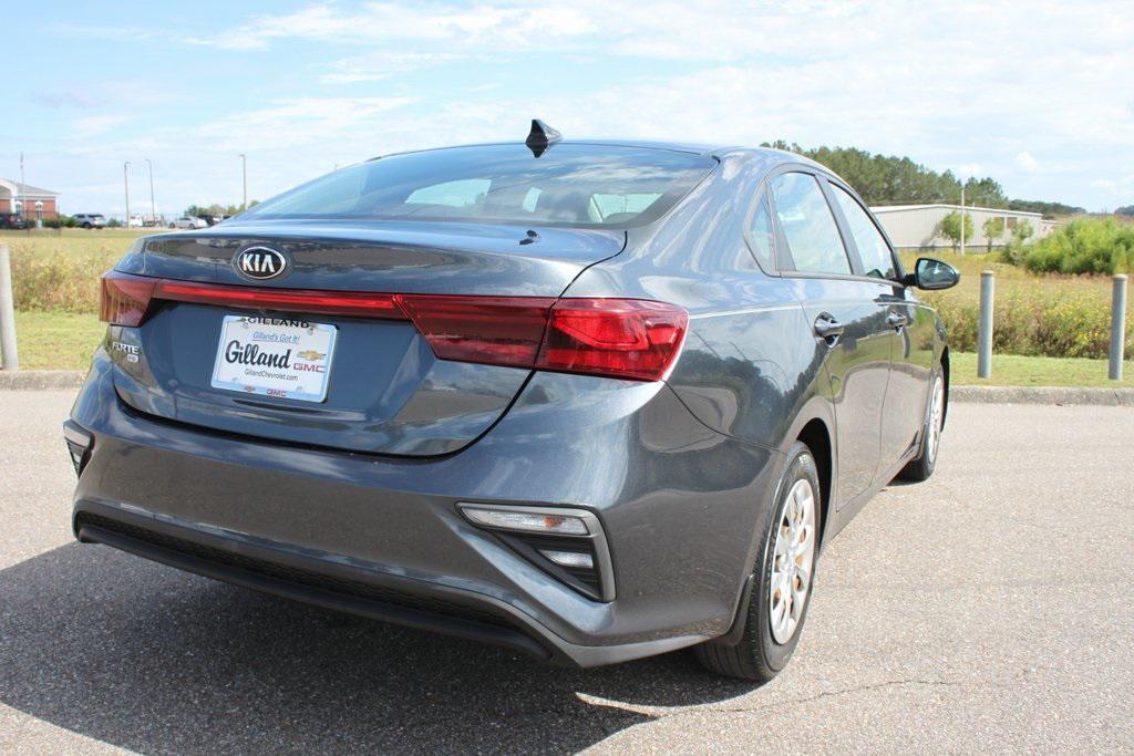 used 2021 Kia Forte car, priced at $14,620