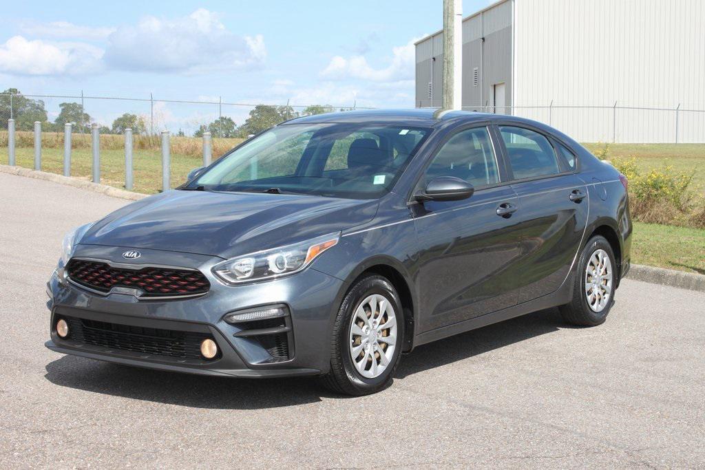 used 2021 Kia Forte car, priced at $14,620