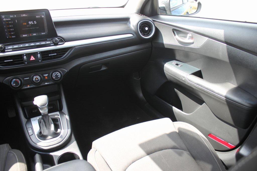 used 2021 Kia Forte car, priced at $14,620