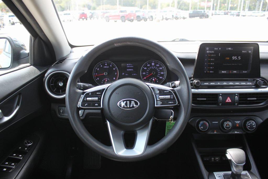 used 2021 Kia Forte car, priced at $14,620