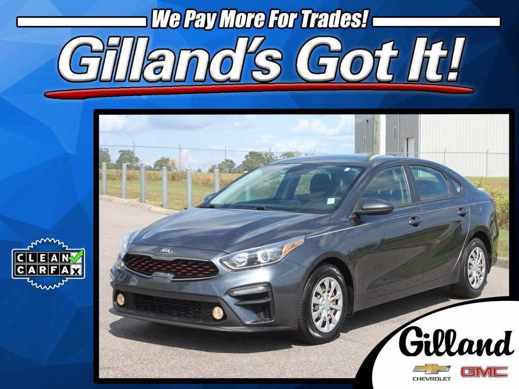 used 2021 Kia Forte car, priced at $14,620