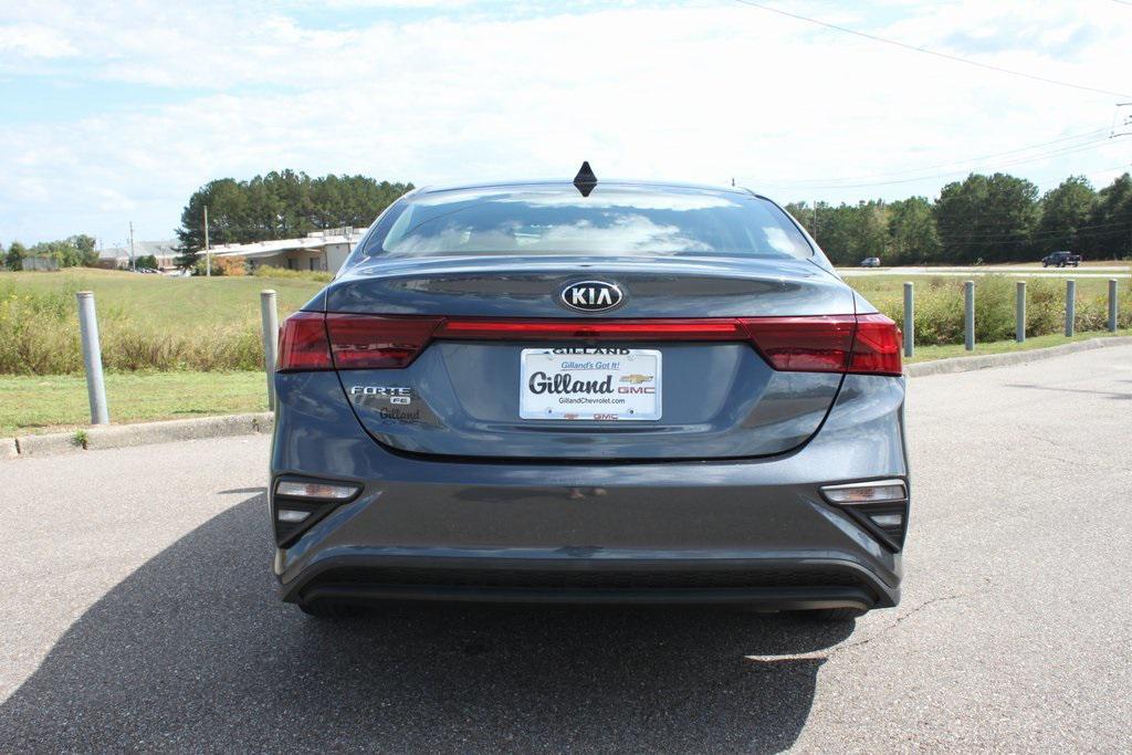 used 2021 Kia Forte car, priced at $14,620