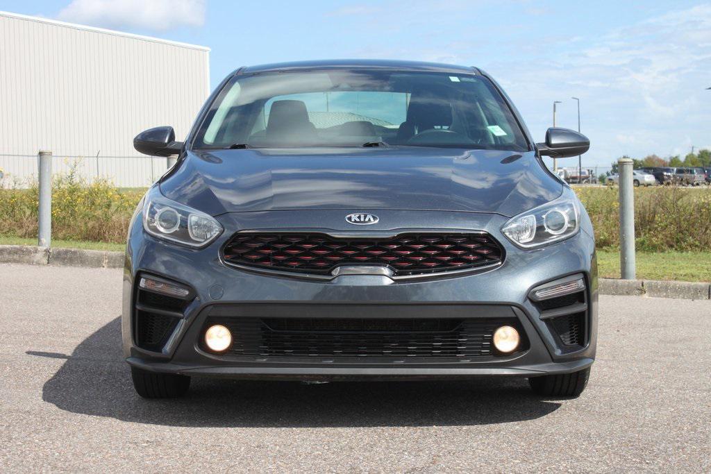 used 2021 Kia Forte car, priced at $14,620