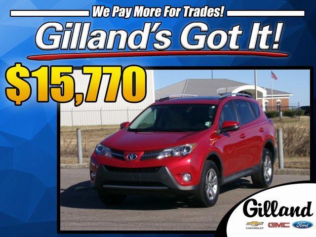 used 2015 Toyota RAV4 car, priced at $15,770