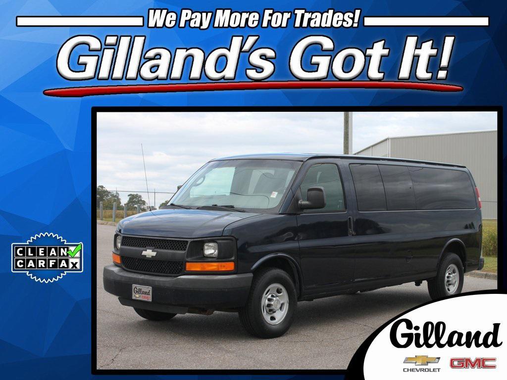 used 2012 Chevrolet Express 3500 car, priced at $18,981