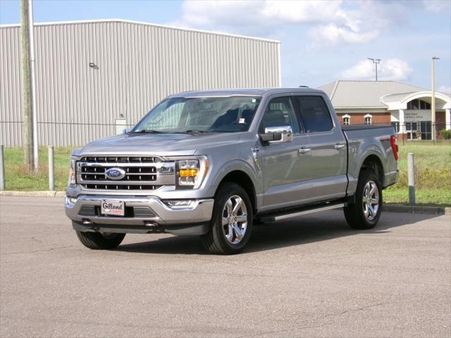 used 2021 Ford F-150 car, priced at $34,588