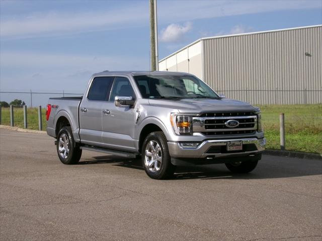 used 2021 Ford F-150 car, priced at $34,588