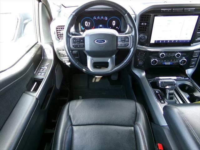 used 2021 Ford F-150 car, priced at $34,588
