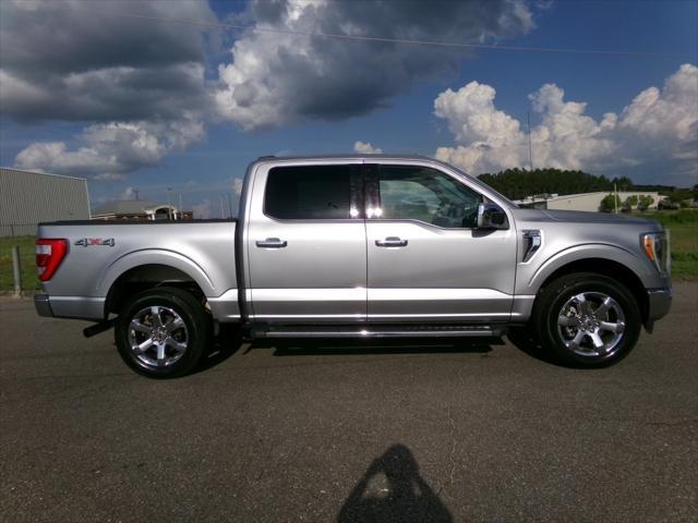 used 2021 Ford F-150 car, priced at $34,588
