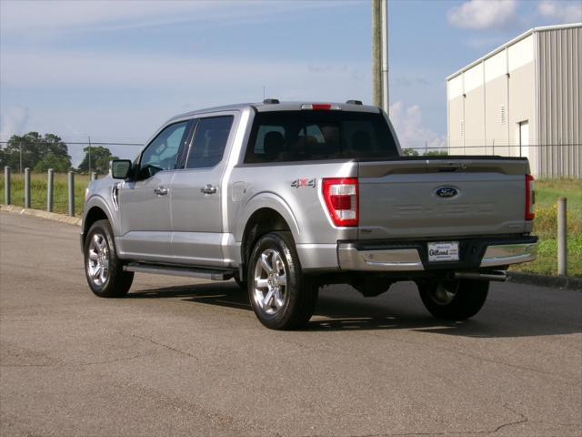 used 2021 Ford F-150 car, priced at $34,588