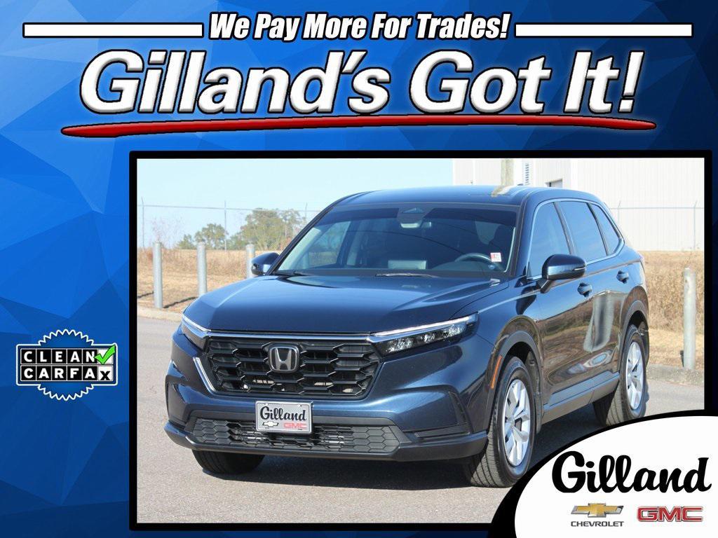 used 2024 Honda CR-V car, priced at $28,581