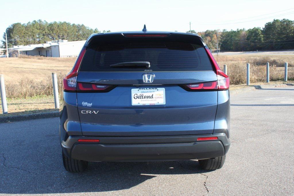 used 2024 Honda CR-V car, priced at $28,581
