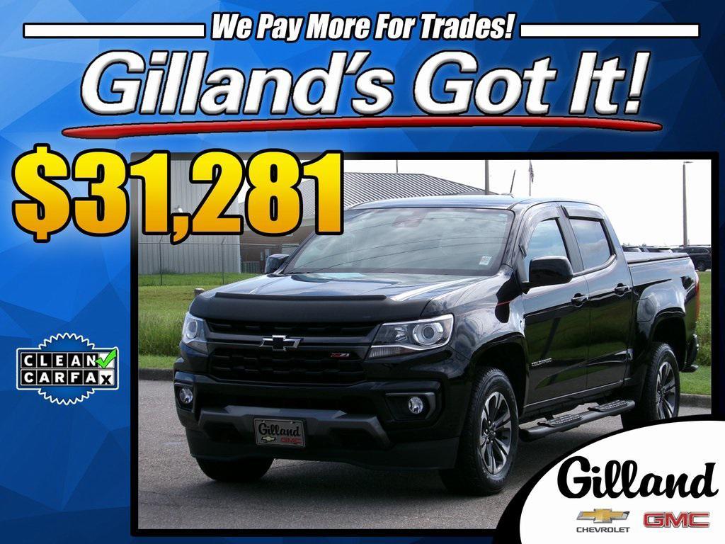 used 2022 Chevrolet Colorado car, priced at $30,286