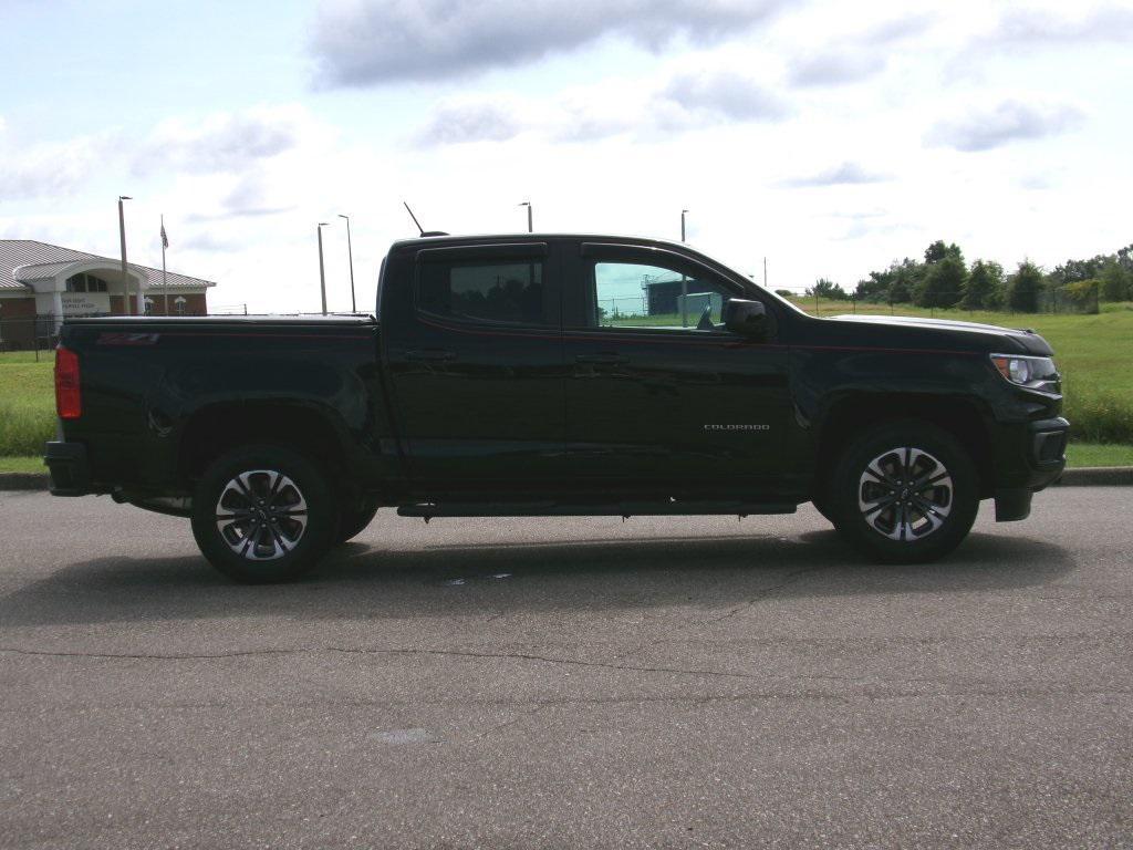 used 2022 Chevrolet Colorado car, priced at $29,881