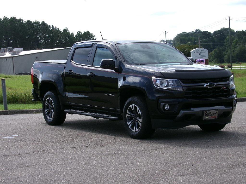 used 2022 Chevrolet Colorado car, priced at $29,881