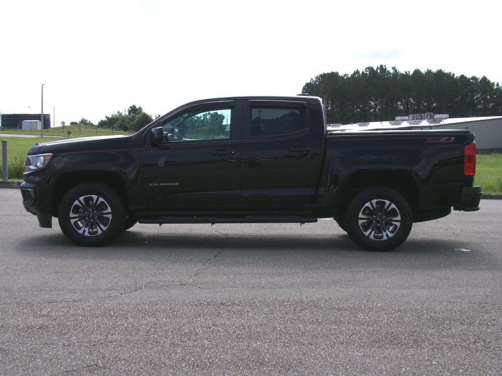 used 2022 Chevrolet Colorado car, priced at $29,881