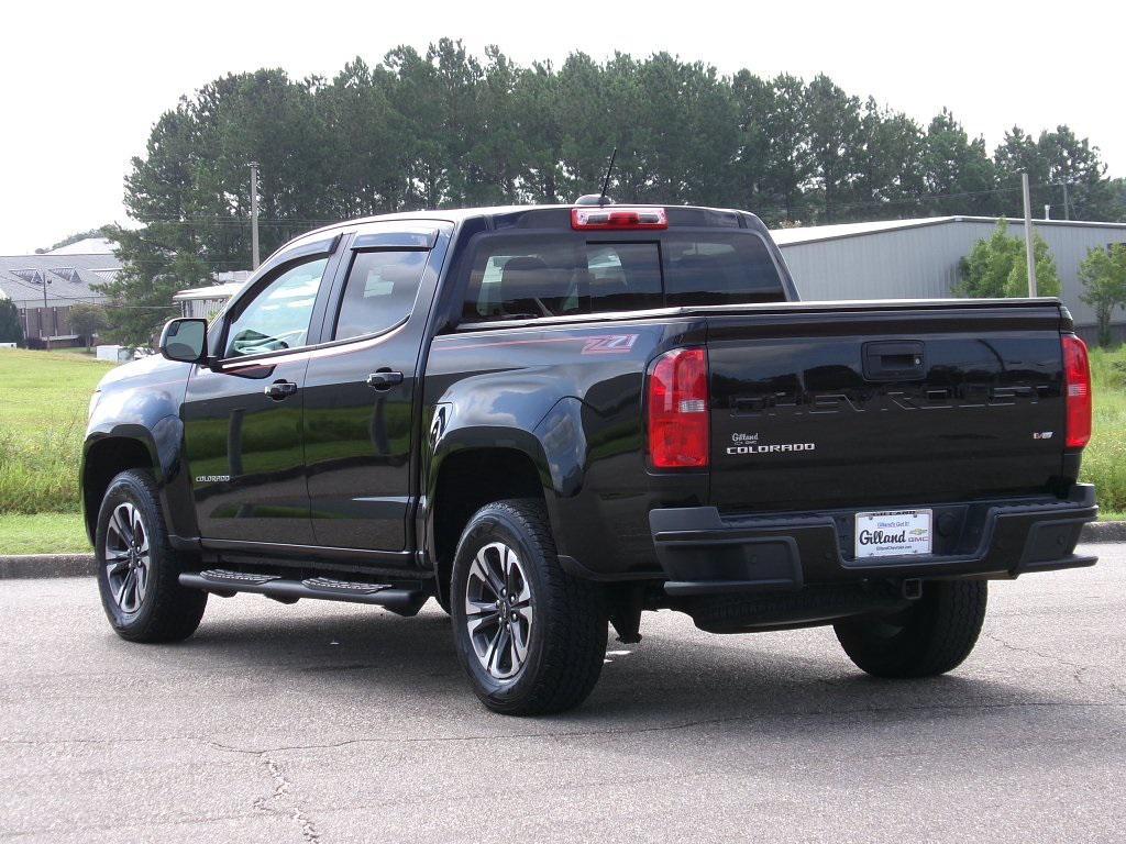 used 2022 Chevrolet Colorado car, priced at $29,881