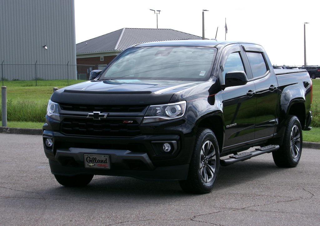 used 2022 Chevrolet Colorado car, priced at $29,881