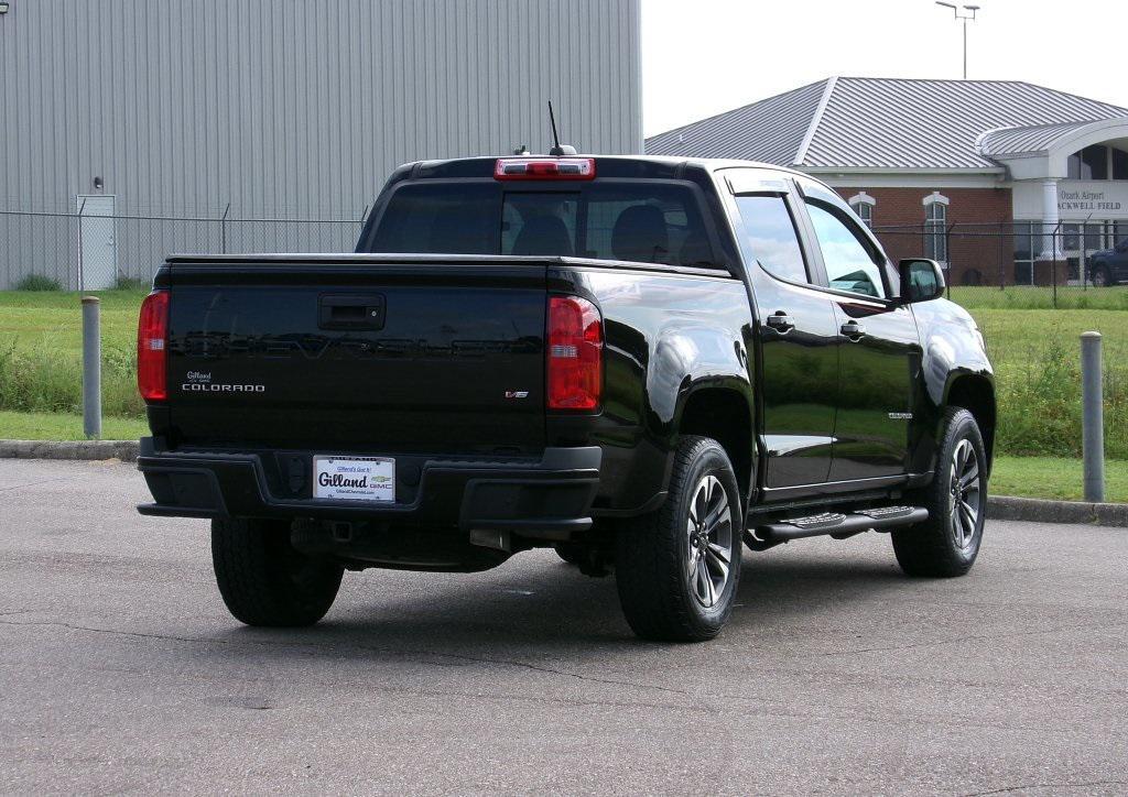 used 2022 Chevrolet Colorado car, priced at $29,881