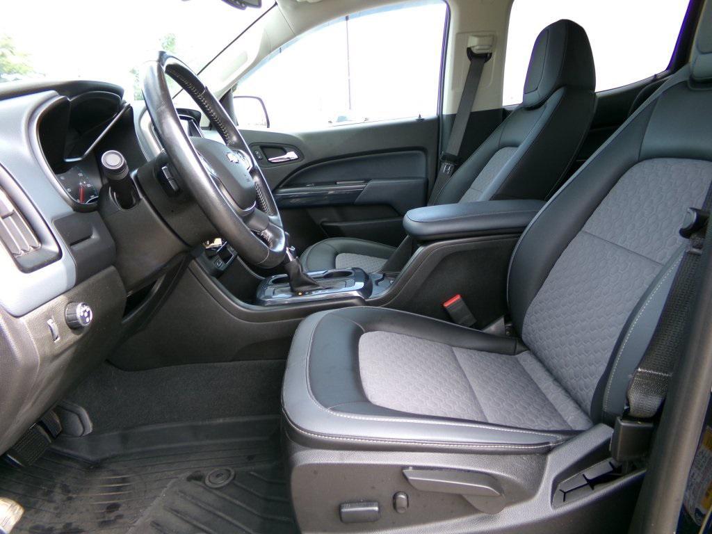 used 2022 Chevrolet Colorado car, priced at $29,881