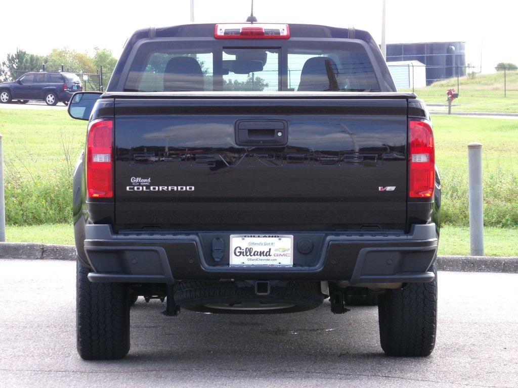 used 2022 Chevrolet Colorado car, priced at $29,881
