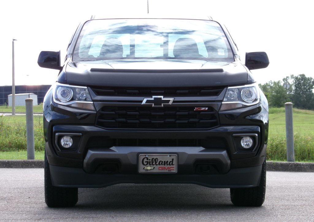 used 2022 Chevrolet Colorado car, priced at $29,881