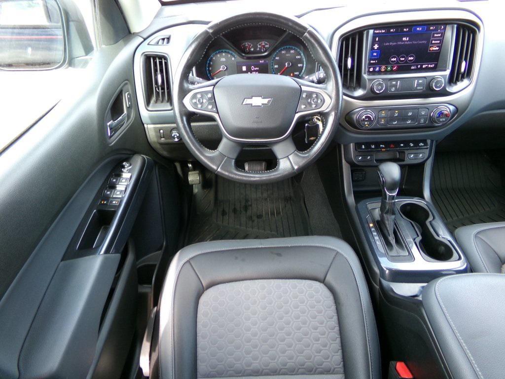 used 2022 Chevrolet Colorado car, priced at $29,881