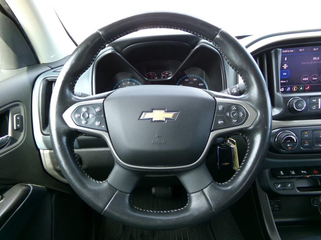 used 2022 Chevrolet Colorado car, priced at $29,881