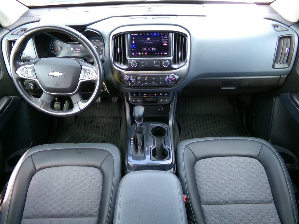 used 2022 Chevrolet Colorado car, priced at $29,881