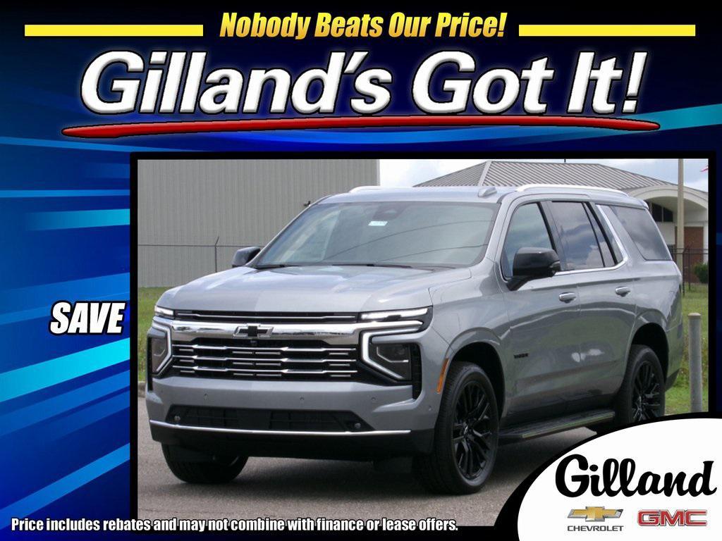 new 2025 Chevrolet Tahoe car, priced at $75,851