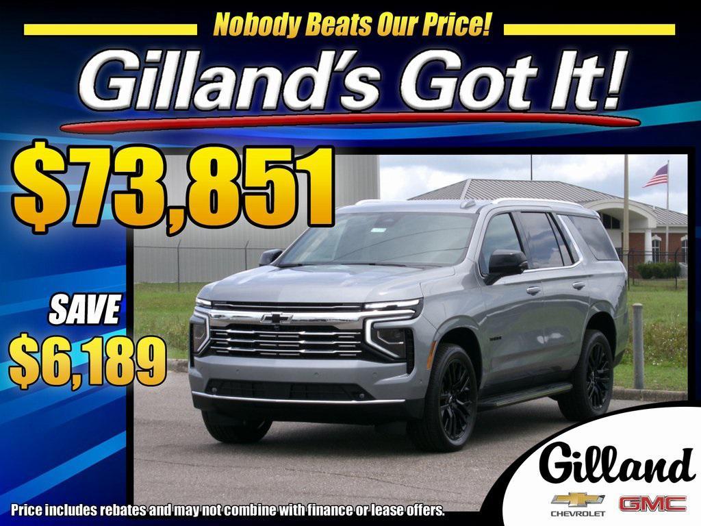 new 2025 Chevrolet Tahoe car, priced at $76,851