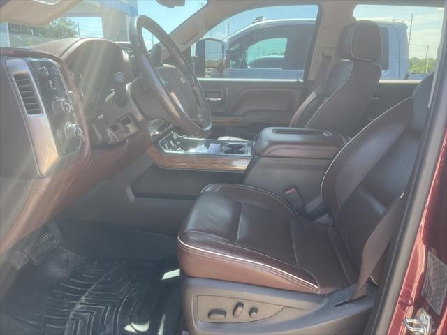 used 2017 Chevrolet Silverado 3500 car, priced at $49,588