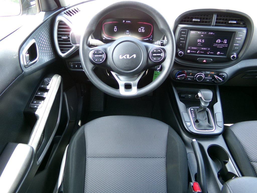 used 2023 Kia Soul car, priced at $16,698