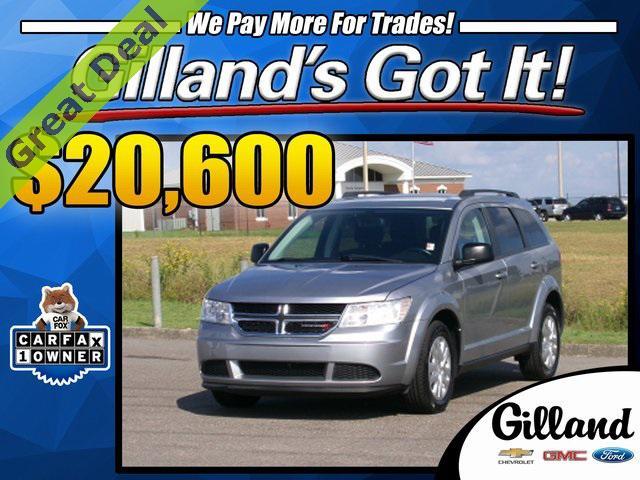 used 2020 Dodge Journey car, priced at $20,600