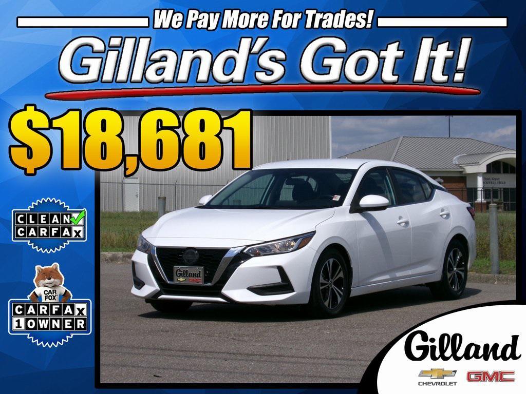 used 2022 Nissan Sentra car, priced at $18,681