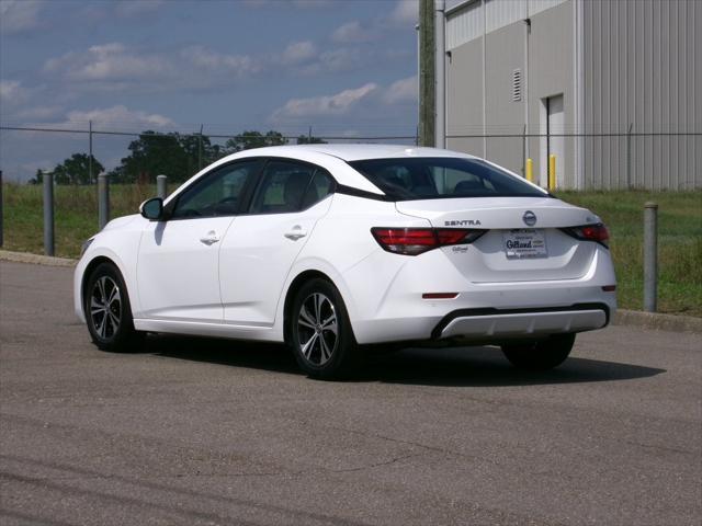 used 2022 Nissan Sentra car, priced at $19,588